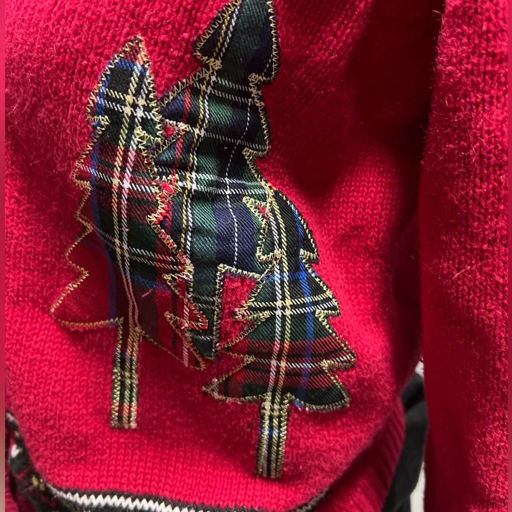 Vintage Holiday cardigan
